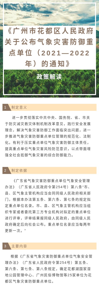 《蜜桃视频
关于公布气象灾害防御重点单位（2021—2022年）的通知》图文解读(1).jpg
