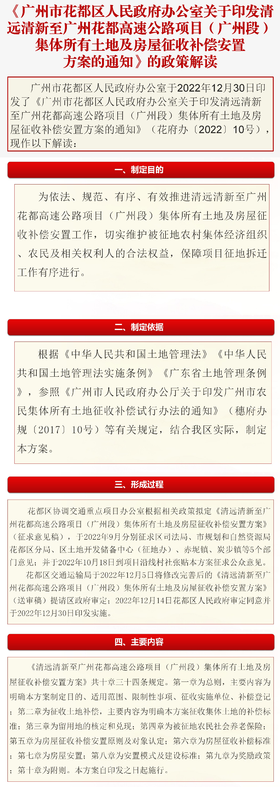 《蜜桃视频
办公室关于印发清远清新至广州花都高速公路项目（广州段）集体所有土地及房屋征收补偿安置方案的通知》的政策解读（图文解读）.jpg