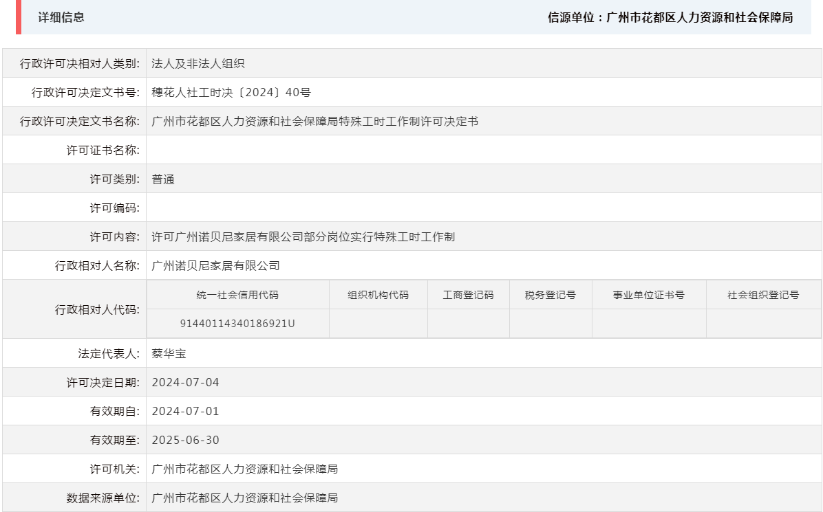 7.4许可广州诺贝尼家居有限公司部分岗位实行特殊工时工作制.png