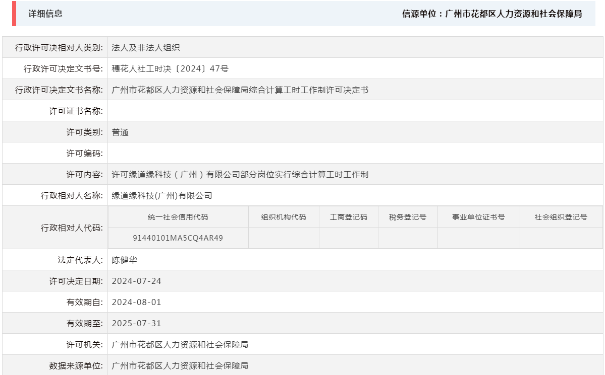 7.24许可缘道缘科技（广州）有限公司部分岗位实行综合计算工时工作制.png